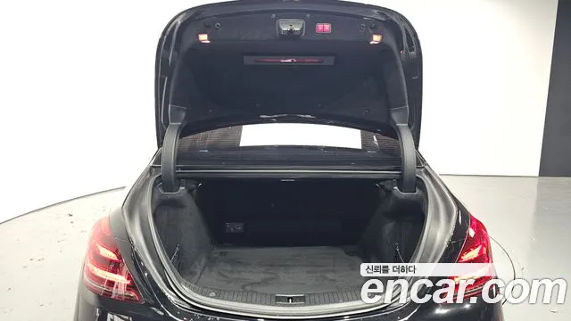 Mercedes-Benz S-Class W222 2018 Черный из Кореи, фото 2