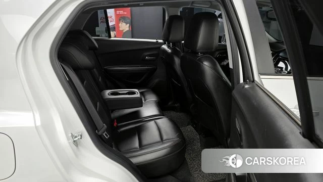 Chevrolet (GM Daewoo) The New Trax 2018 Белый из Кореи, фото 2