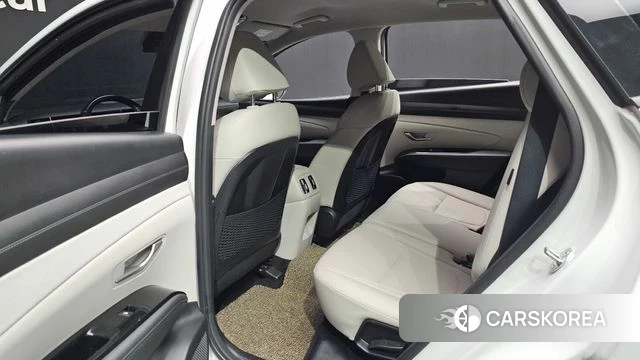 Hyundai The New Tucson (NX4) 2024 Белый из Кореи, фото 2