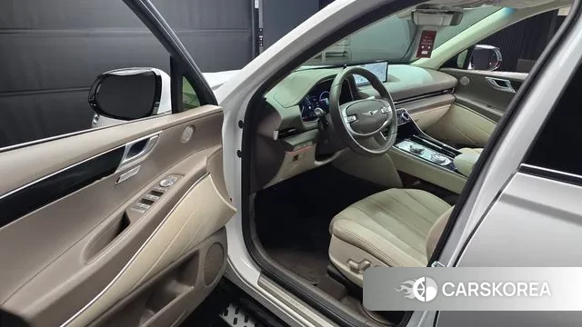 Genesis GV80 2023 Белый из Кореи, фото 2