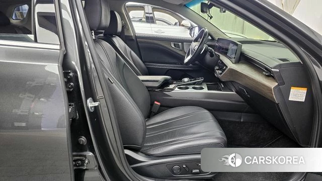 Kia K8 Hybrid 2022 Серый из Кореи, фото 2