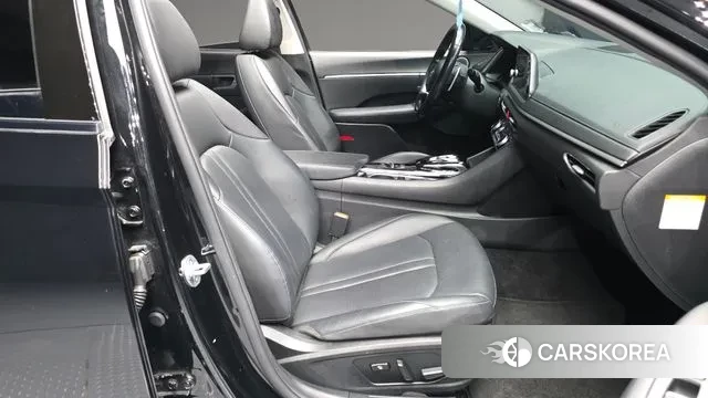 Hyundai Sonata Hybrid (DN8) 2020 Черный из Кореи, фото 2