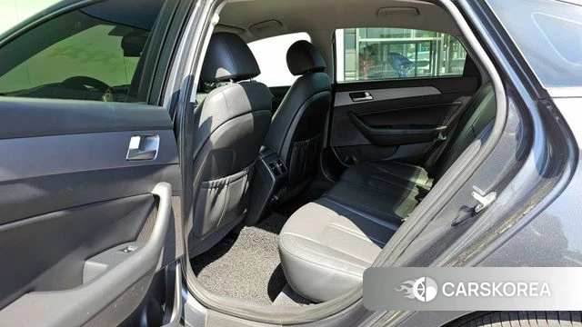 Hyundai Sonata New Rise 2018 Серый из Кореи, фото 2
