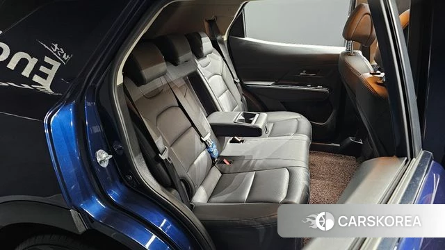 Ssangyong Beautiful Korando 2019 Синий из Кореи, фото 2
