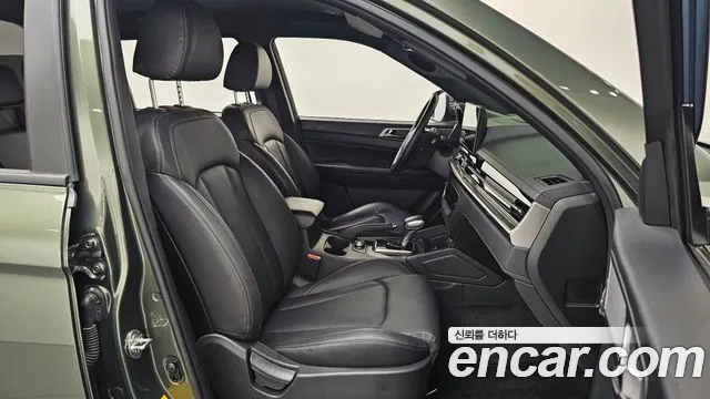 Ssangyong The New Rexton Sports Cannes 2024 Зеленый из Кореи, фото 2