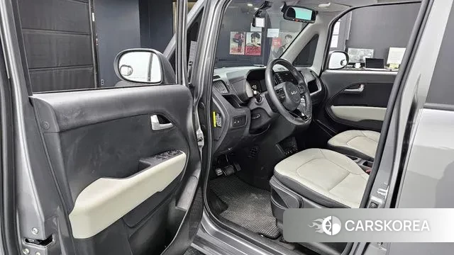 Kia The New Kia Ray 2022 Серый из Кореи, фото 2