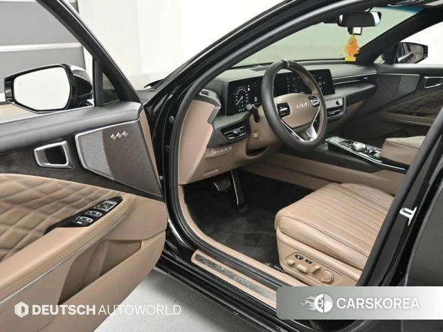 Kia K8 Hybrid 2024 Черный из Кореи, фото 2