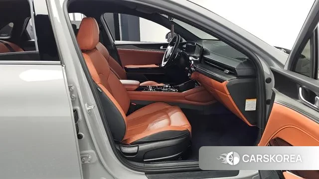 Kia The New K5 Hybrid 3rd generation 2023 Серый из Кореи, фото 2