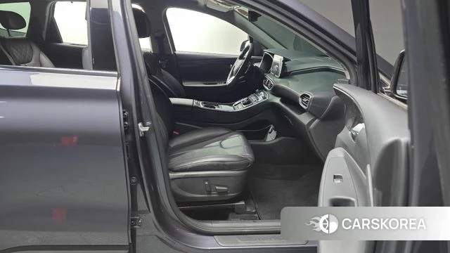 Hyundai The New Santa Fe 2021 Серый из Кореи, фото 2