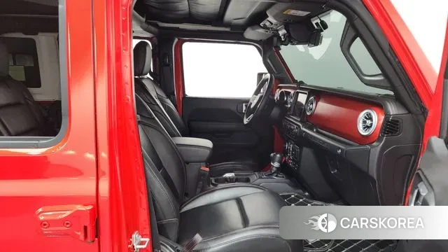 Jeep Wrangler (JL) 2020 Красный из Кореи, фото 2