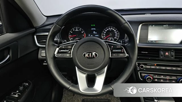 Kia The New K5 2nd generation 2018 Черный из Кореи, фото 2