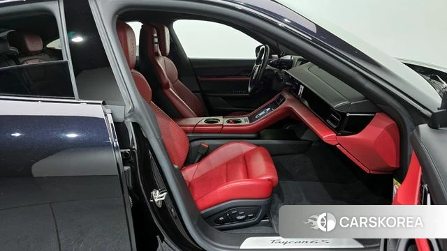 Porsche Taycan 2021 Черный из Кореи, фото 2