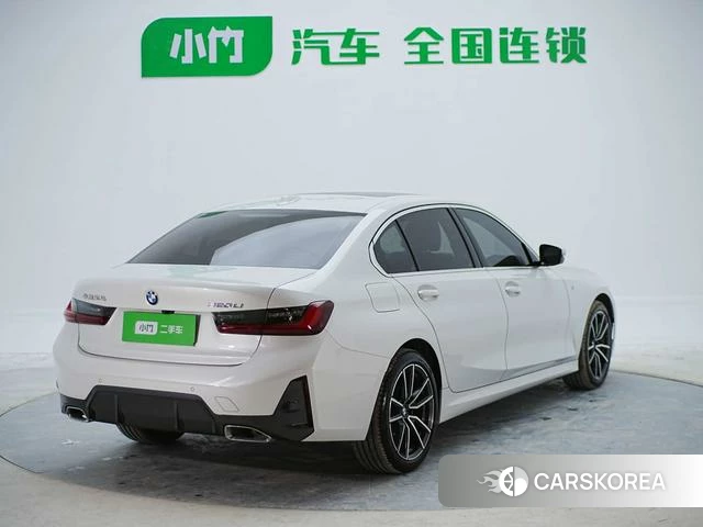 BMW 3 series 2023 Белый из Китая, фото 2