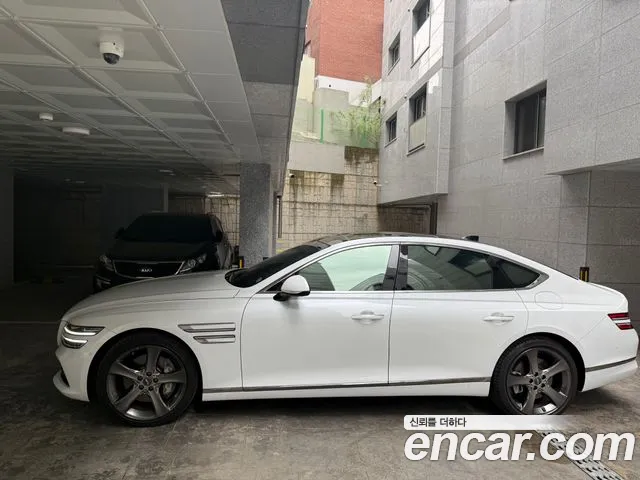 Genesis G80 (RG3) 2023 Белый из Кореи, фото 2