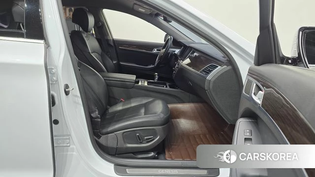 Genesis G80 2018 Белый из Кореи, фото 2