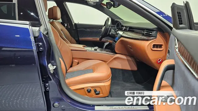 Maserati Quattroporte 2019 Синий из Кореи, фото 2