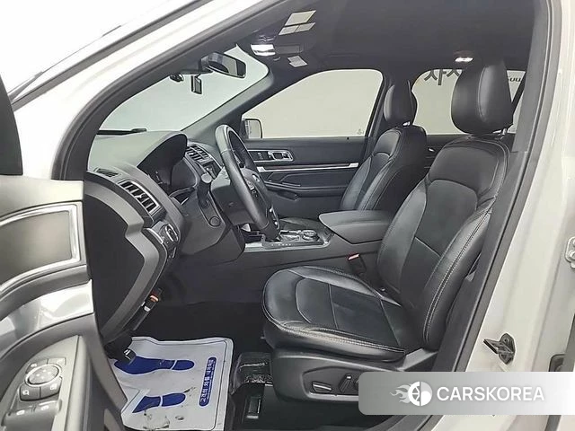 Ford Explorer 2019 Белый из Кореи, фото 2