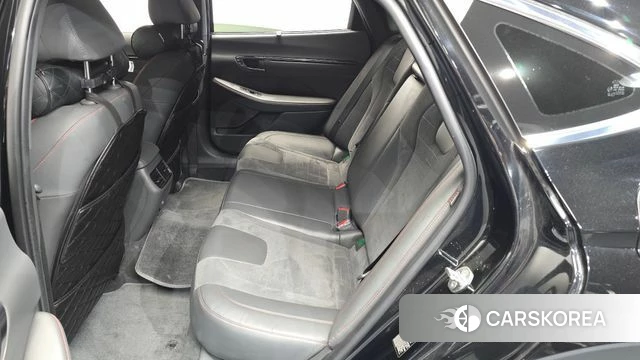 Hyundai Sonata (DN8) 2022 Черный из Кореи, фото 2