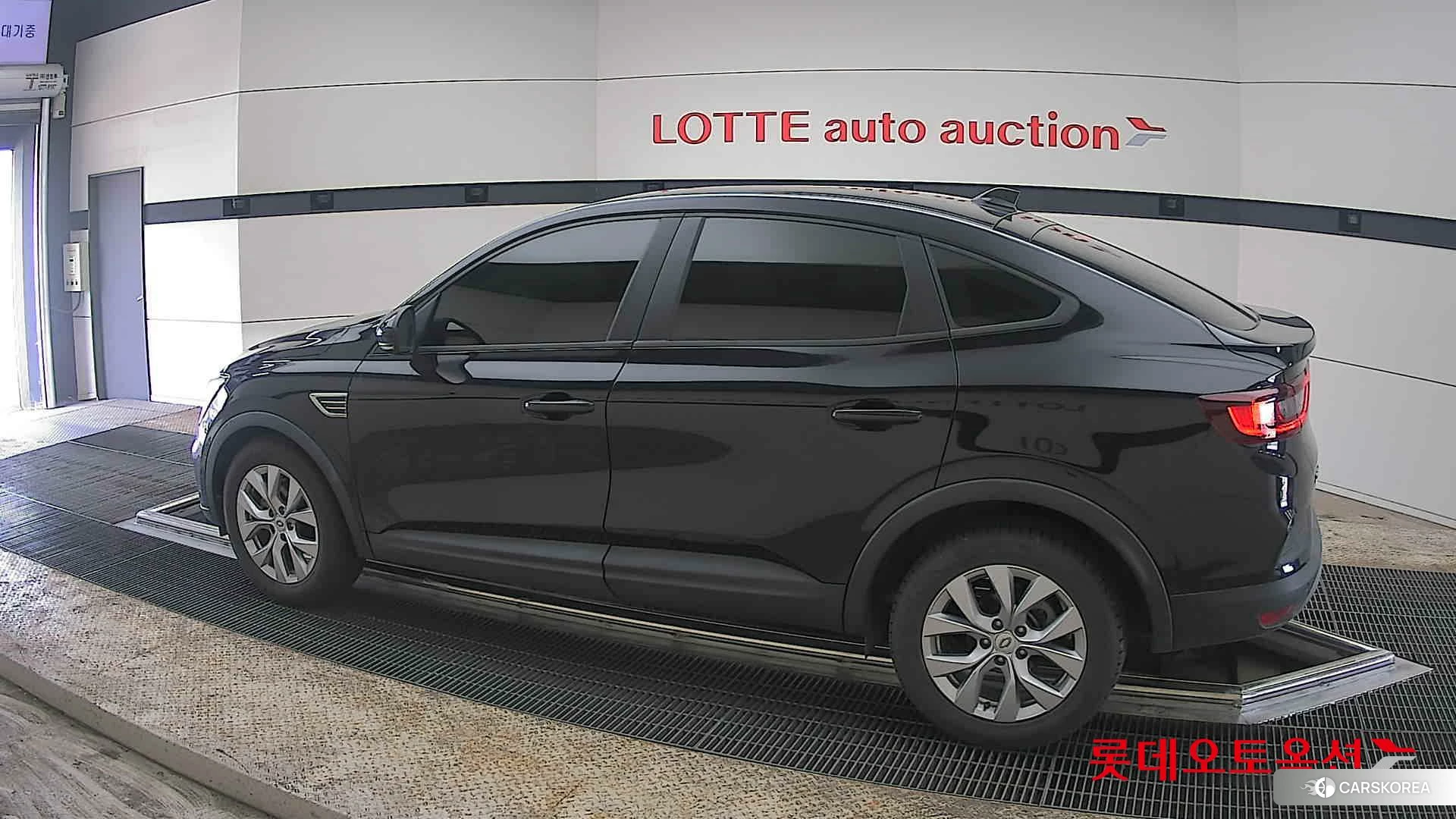 Renault Korea (Samsung) XM3 2021 Metallic Black из Кореи, фото 2