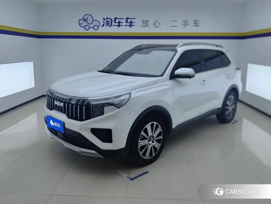 Kia Sportage 2023 Белый из Китая, фото 2