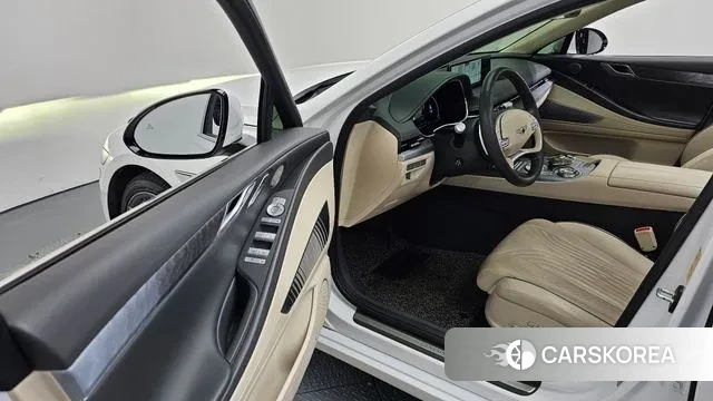 Genesis G80 (RG3) 2021 Белый из Кореи, фото 2