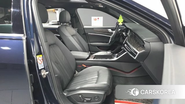 Audi A6 (C8) 2019 Синий из Кореи, фото 2