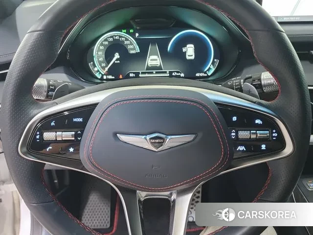 Genesis GV70 2021 Белый из Кореи, фото 2