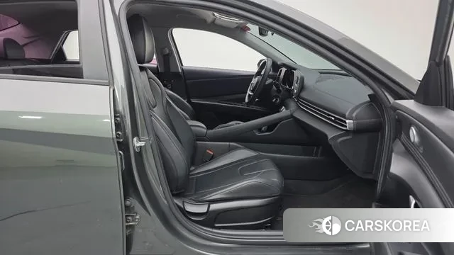 Hyundai Avante (CN7) 2021 Цвет тростника из Кореи, фото 2