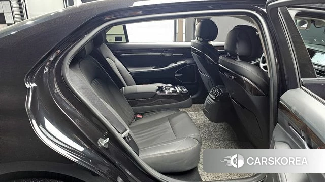 Genesis G90 2020 Черный из Кореи, фото 2