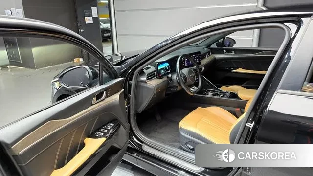 Kia K5 3rd generation 2020 Черный из Кореи, фото 2