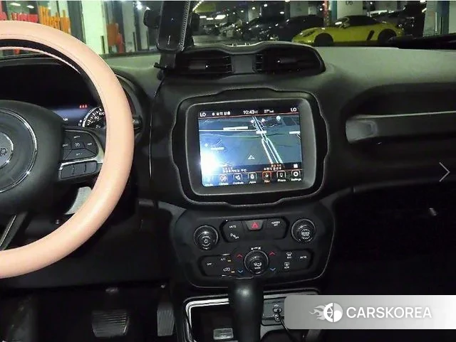 Jeep Renegade 2020 Красный из Кореи, фото 2