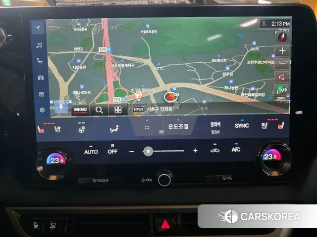 Lexus RX500h 5th generation 2025 Красный из Кореи, фото 2