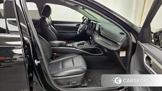 Hyundai The New Grandeur IG Hybrid 2021 Черный из Кореи, фото 2