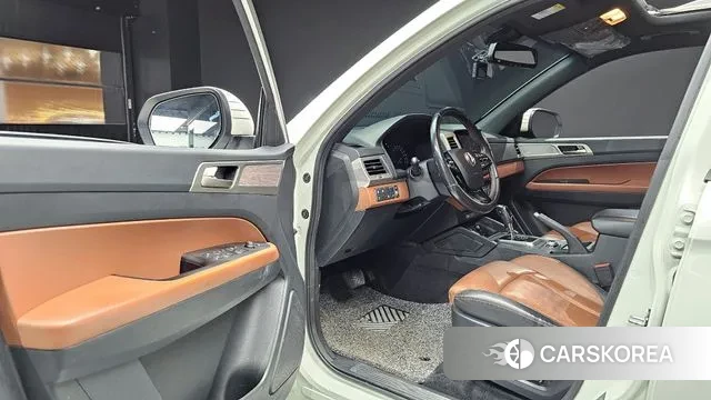 Ssangyong Rexton Sports 2018 Белый из Кореи, фото 2