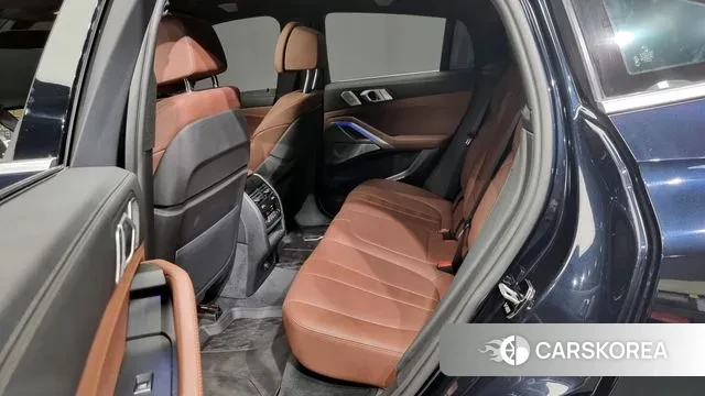 BMW X6 (G06) 2021 Синий из Кореи, фото 2