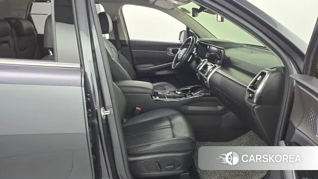 Kia Sorento 4th Generation 2021 Серый из Кореи, фото 2