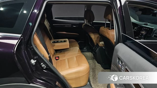 Renault Korea (Samsung) The New QM6 2023 Черный из Кореи, фото 2