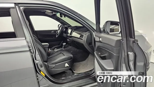 Ssangyong The New Rexton Sports Cannes 2023 Серый из Кореи, фото 2