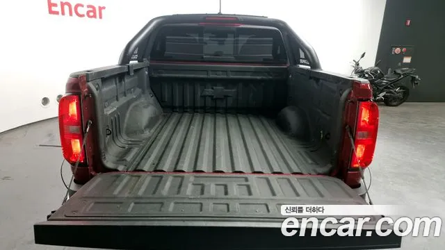 Chevrolet (GM Daewoo) Colorado 2020 Красный из Кореи, фото 2