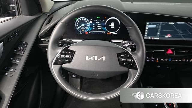Kia Di All New Niro EV 2023 Черный из Кореи, фото 2