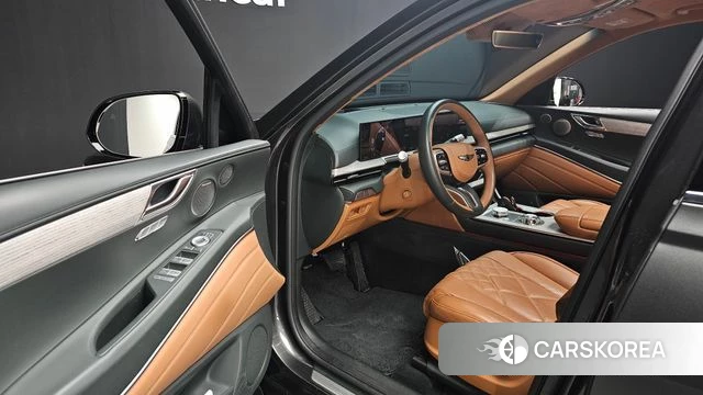 Genesis GV80 2024 Серый из Кореи, фото 2