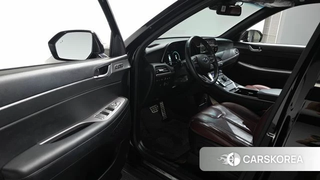 Hyundai Palisade 2021 Черный из Кореи, фото 2