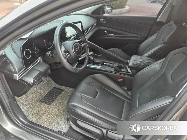 Hyundai Avante (CN7) 2022 Серый из Кореи, фото 2