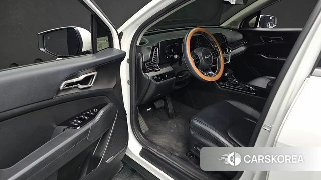 Kia Sportage 5th Generation 2022 Белый из Кореи, фото 2