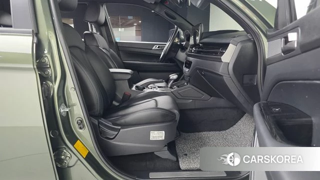 Ssangyong The New Rexton Sport 2024 Зеленый из Кореи, фото 2