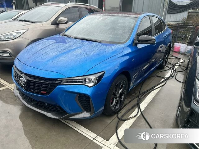 Buick Weilang 2023 Синий из Китая, фото 2
