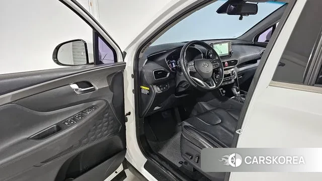 Hyundai Santa Fe TM 2018 Белый из Кореи, фото 2