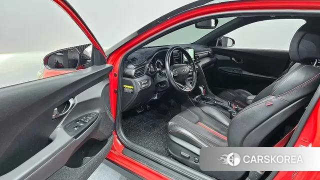 Hyundai Veloster (JS) 2020 Красный из Кореи, фото 2