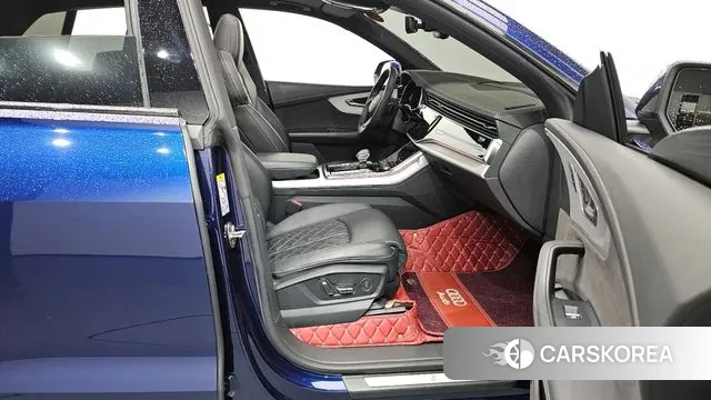 Audi Q8 (4M) 2021 Синий из Кореи, фото 2