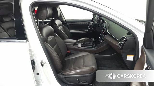 Hyundai Grandeur IG Hybrid 2018 Белый из Кореи, фото 2